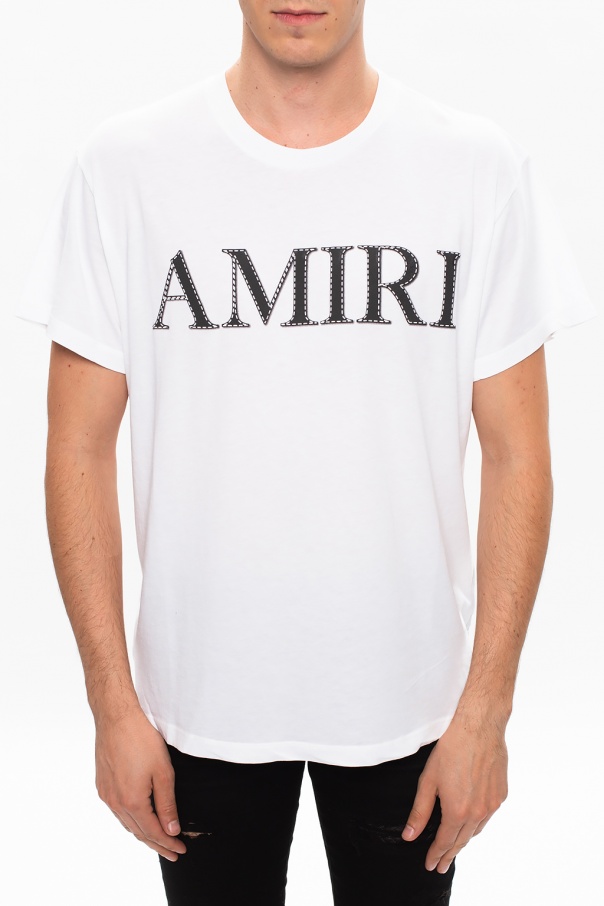 Amiri Logo T-shirt | Men's Clothing 