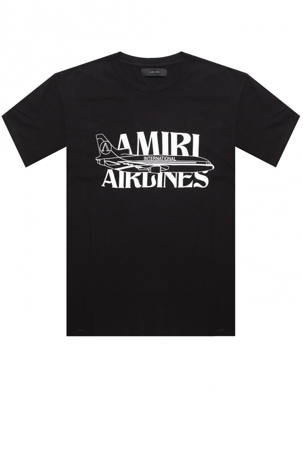 Printed T-shirt Amiri - Vitkac GB