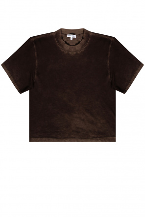 PALM ANGELS star-print drop-shoulder T-shirt