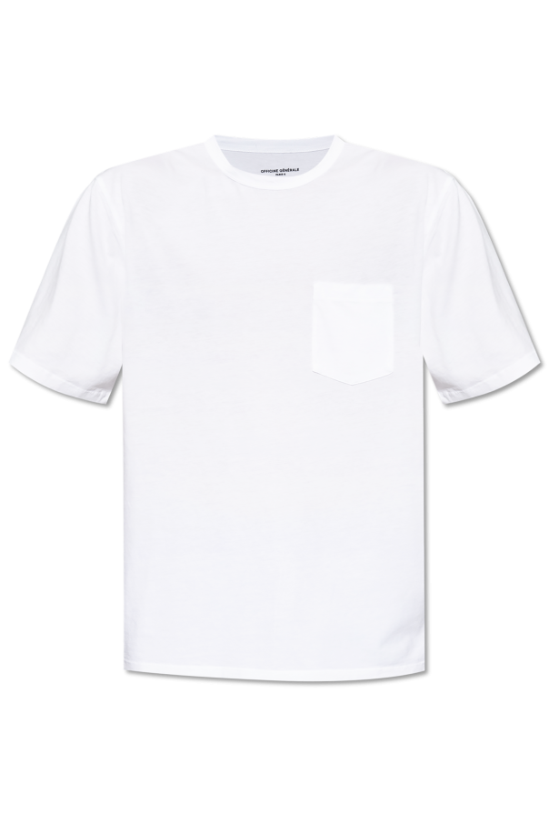 Officine Generale T-shirt with pocket