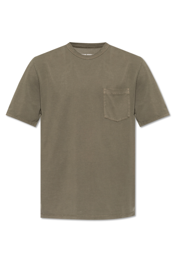 Officine Generale T-shirt with pocket