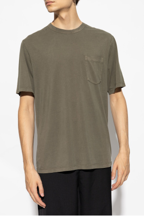 Officine Generale T-shirt with pocket