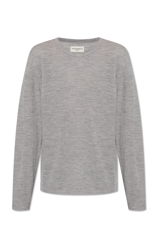 Officine Generale Long-sleeve T-shirt Benny