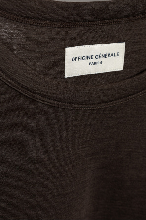 Officine Generale T-shirt z długimi rękawami `Benny`