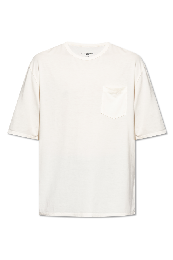 T-shirt with pocket ‘Benny’ od Officine Generale