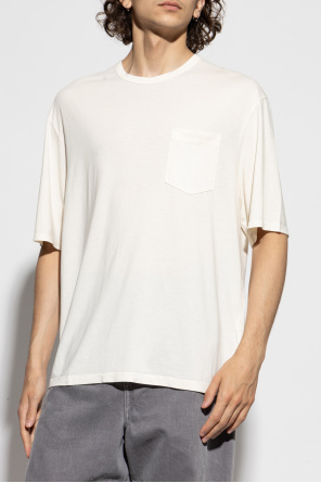 Officine Generale Camiseta con bolsillo ‘Benny’