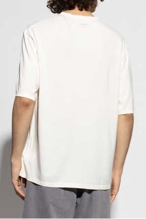 Officine Generale Camiseta con bolsillo ‘Benny’