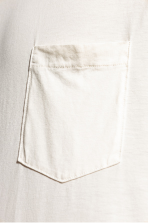 Officine Generale Camiseta con bolsillo ‘Benny’