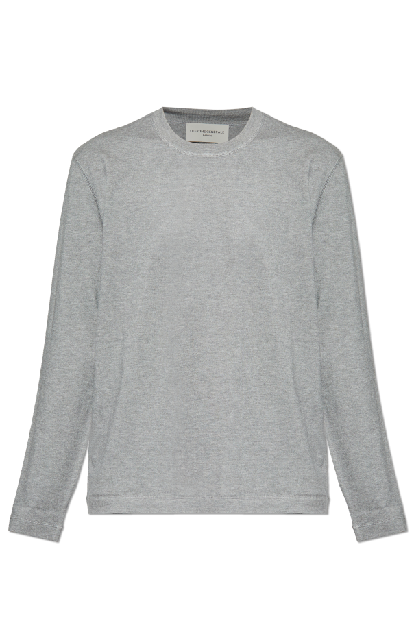 T-shirt finished with wool, zdjęcie 1 T-shirt finished with wool od Officine Generale