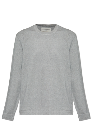 T-Shirt mit Wollbesatz