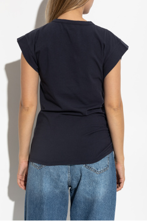 Officine Generale Camiseta de manga corta