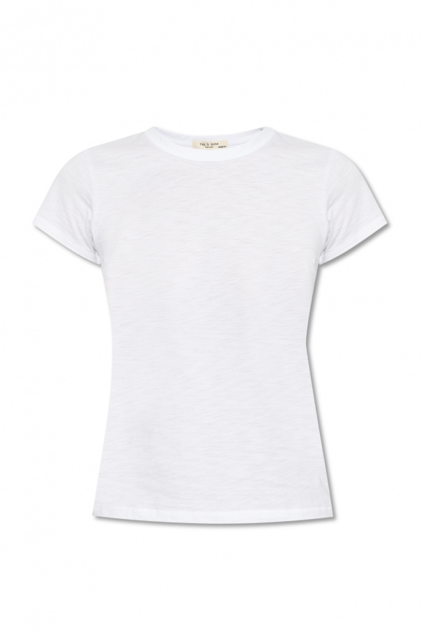 Vero Moda Krämvit sweatshirt med volymärmar  Cotton T-shirt