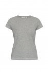 Isabel Marant T-shirt con ruches Bianco