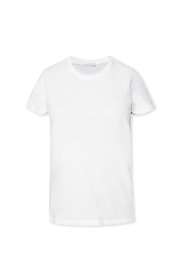 Hackett Poplin Slim BC Long Sleeve Shirt  Crewneck T-shirt