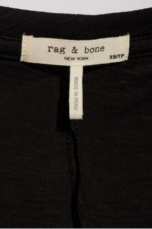 Rag & Bone  Bawełniany t-shirt