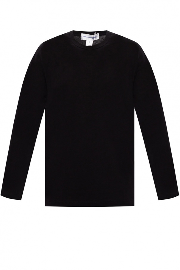 Comme des Garçons Jacobson shirt cotton-sleeved T-shirt