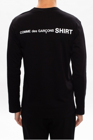 Comme des Garçons Jacobson shirt cotton-sleeved T-shirt