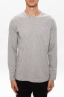 proenza schouler brown solid sweatshirt Long-sleeved T-shirt
