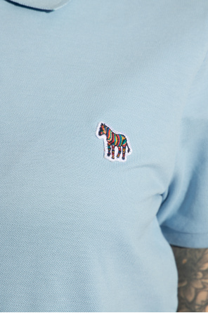 PS Paul Smith Polo shirt with logo patch
