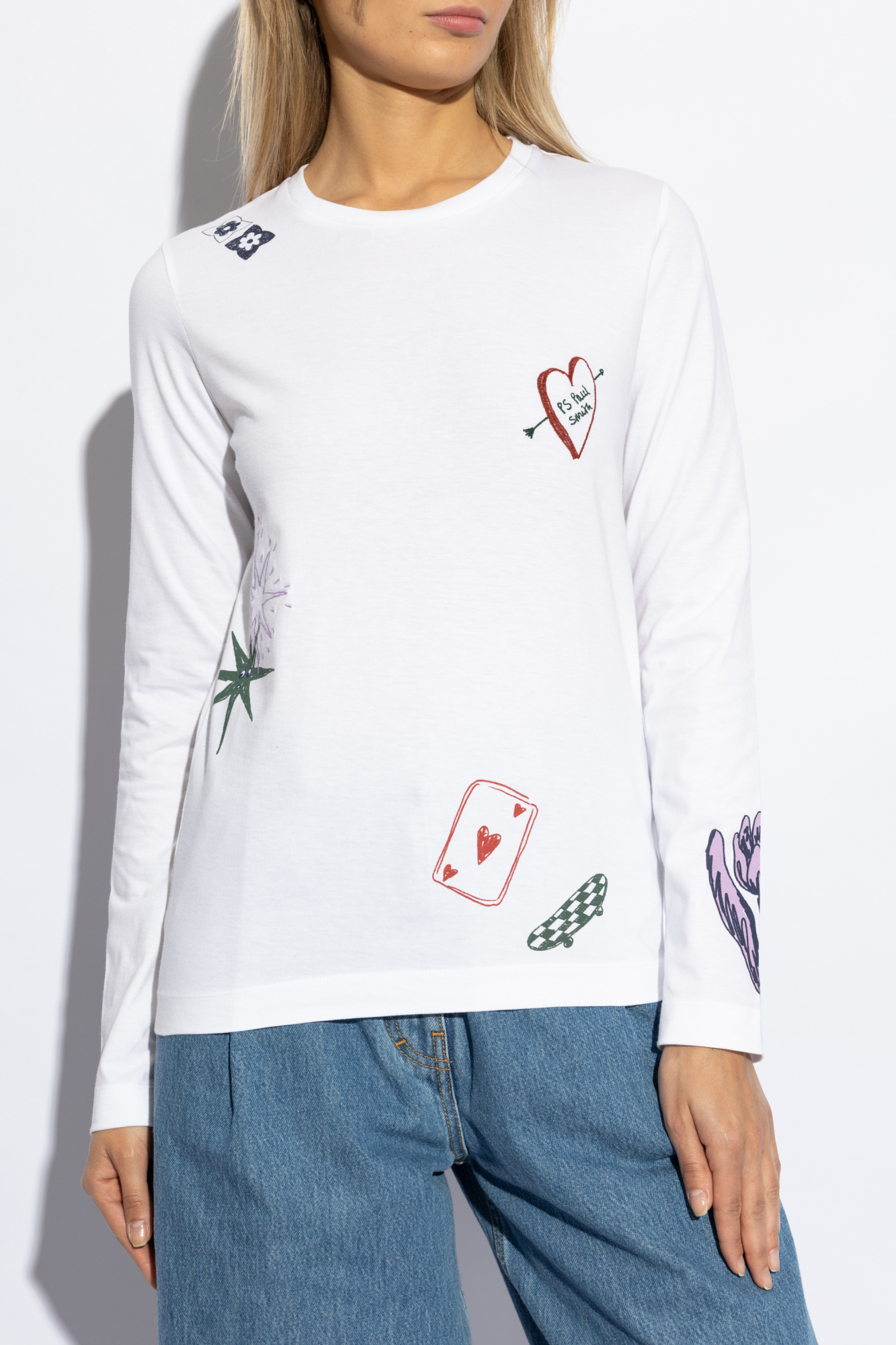 PS Paul Smith Long-sleeved T-shirt