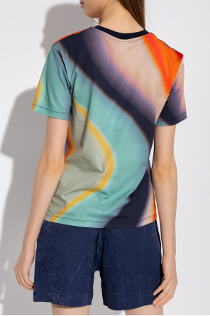 PS Paul Smith Patterned T-shirt with short sleeves