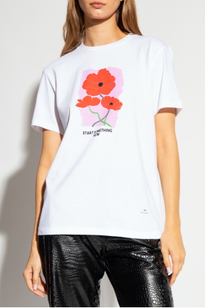 PS Paul Smith Floral T-shirt