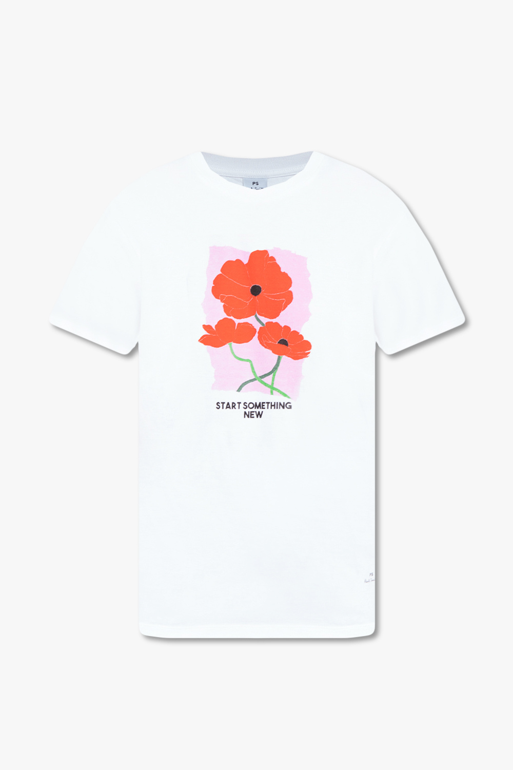 PS Paul Smith Floral T-shirt