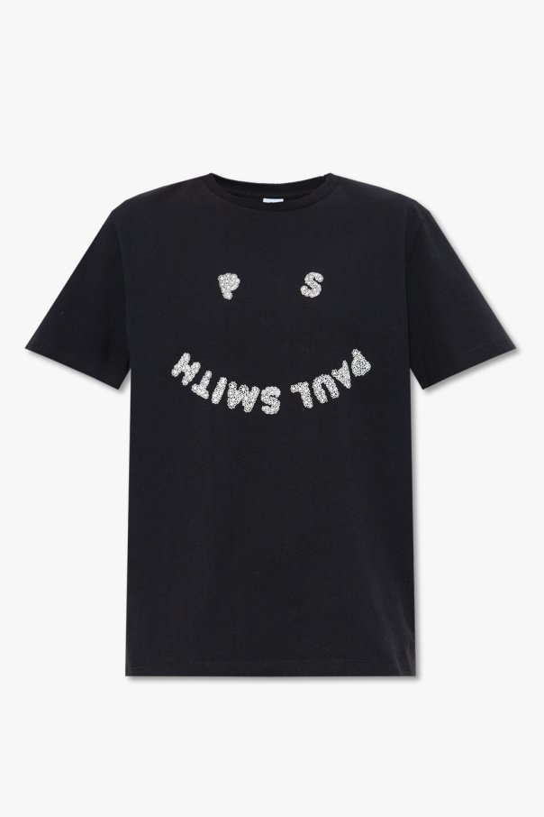PS Paul Smith the mood for love tanya sequinned t shirt item