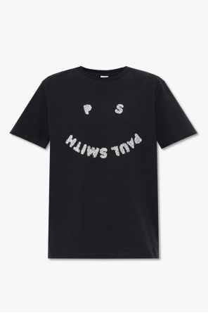 T-shirt with logo od Kings Will Dream Crossfly Asfaltsbrun sweatshirt