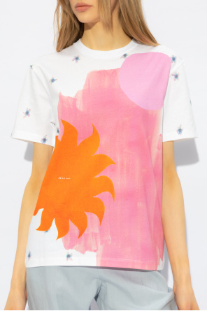 PS Paul Smith Floral motif T-shirt