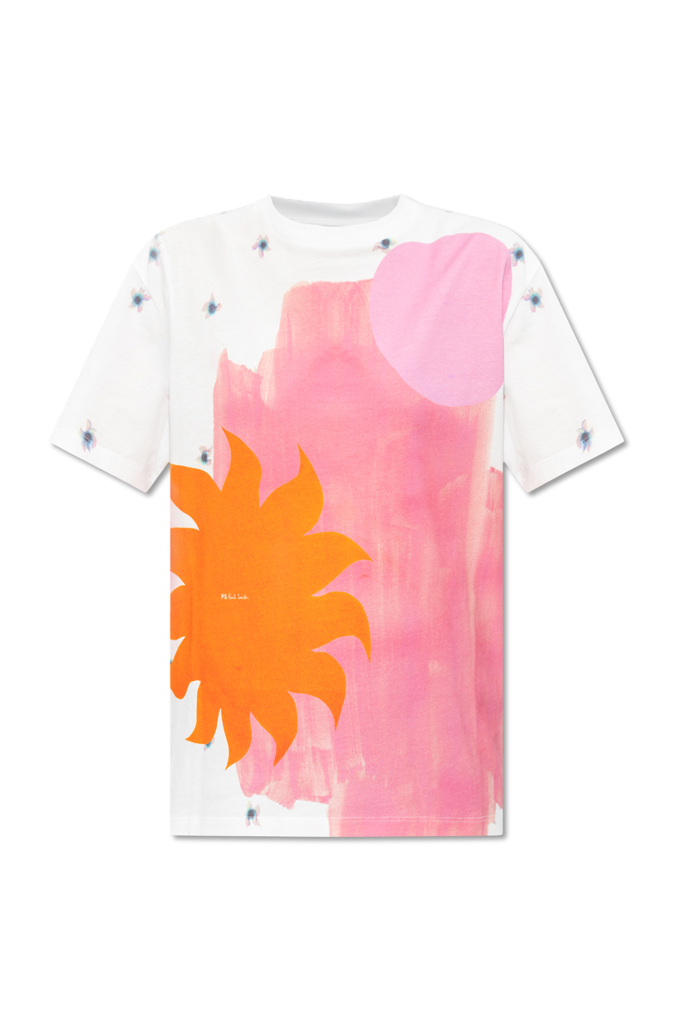 Etudes T-Shirts & Trägershirts Floral motif T-shirt