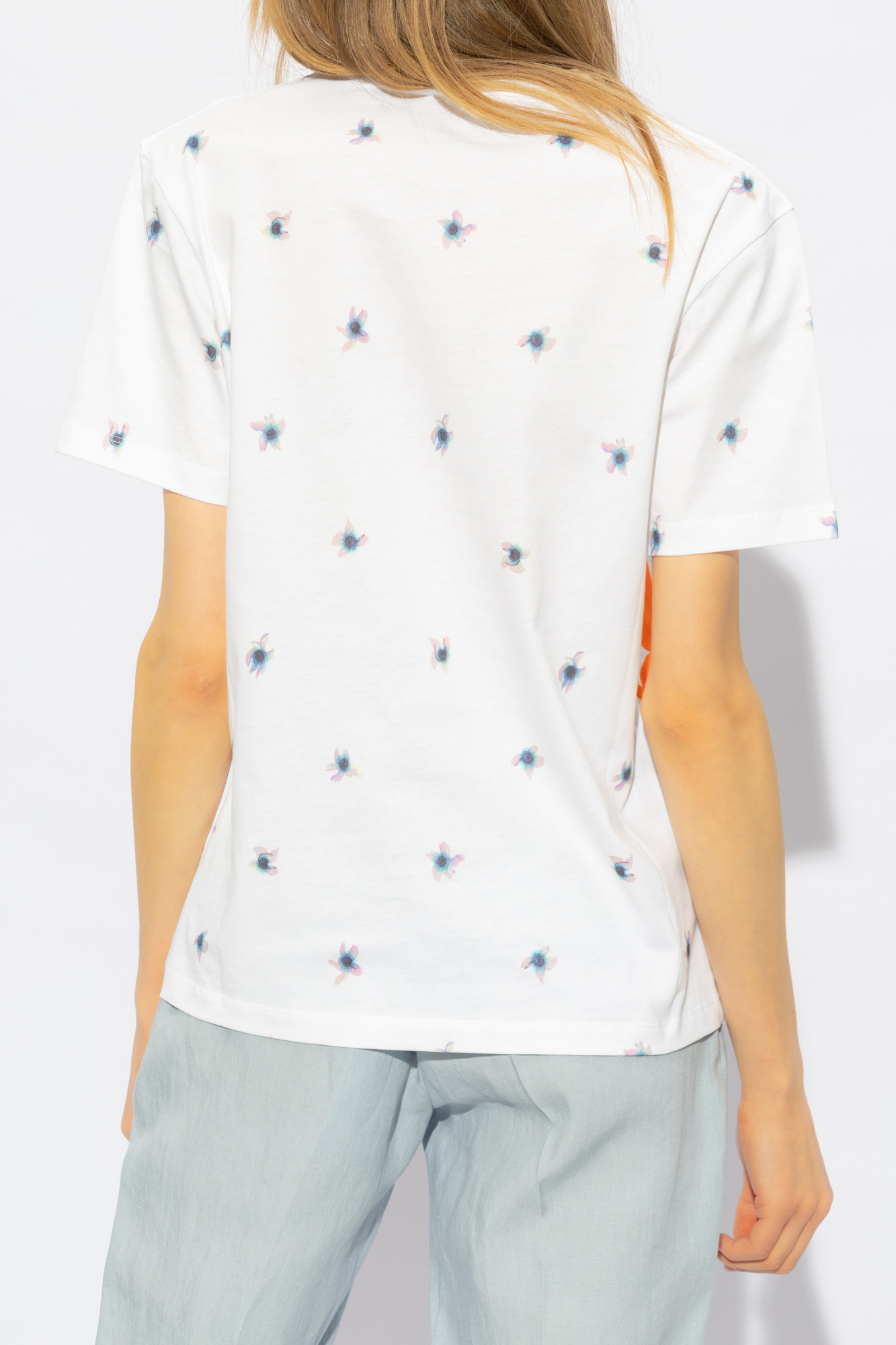 Etudes T-Shirts & Trägershirts Floral motif T-shirt