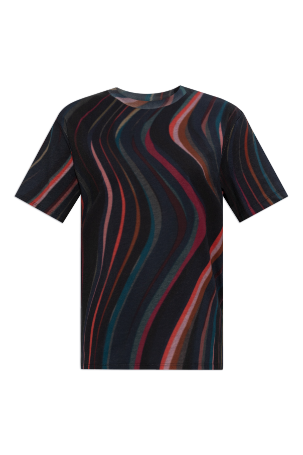 PS Paul Smith T-shirt z nadrukiem