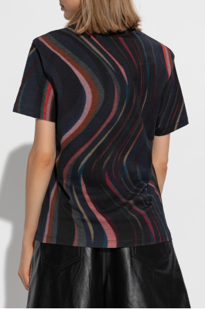 PS Paul Smith T-shirt z nadrukiem