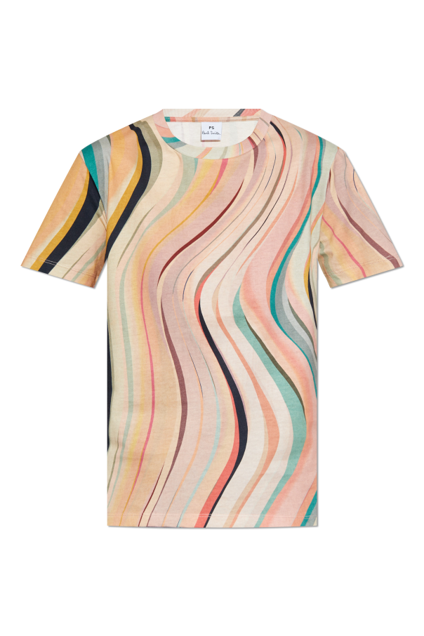 Cotton T-shirt od PS Paul Smith