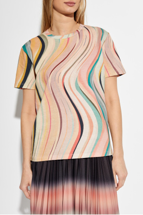 PS Paul Smith Camiseta de algodón