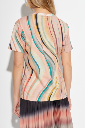 PS Paul Smith Camiseta de algodón