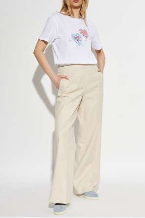 T-shirt with print od PS Paul Smith