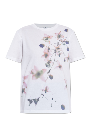 T-shirt with print od PS Paul Smith