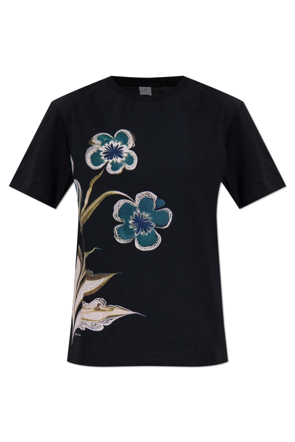 T-shirt with colorful print od PS Paul Smith
