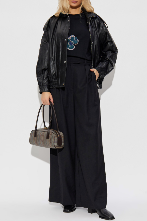 PS Paul Smith Camiseta con estampado de colores