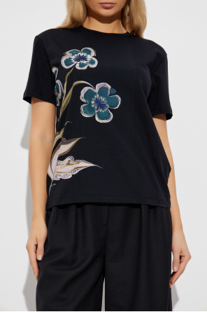 PS Paul Smith Camiseta con estampado de colores