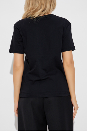 PS Paul Smith Camiseta con estampado de colores