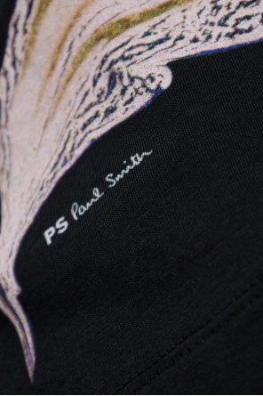 PS Paul Smith Camiseta con estampado de colores