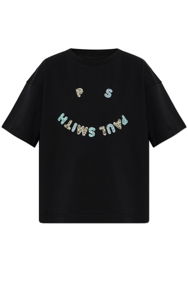 T-shirt with print od PS Paul Smith