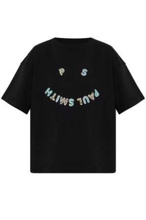 T-shirt with print od PS Paul Smith