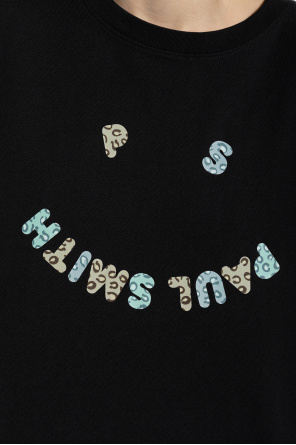 PS Paul Smith T-shirt com estampado