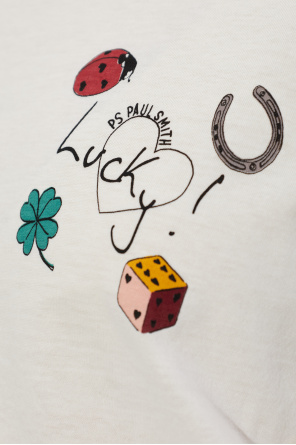PS Paul Smith T-Shirt mit Aufdruck