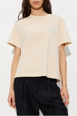 PS Paul Smith T-shirt com logótipo bordado