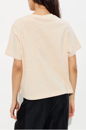 PS Paul Smith T-shirt com logótipo bordado